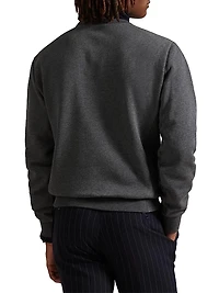 Graphic Fleece Crewneck Sweatshirt