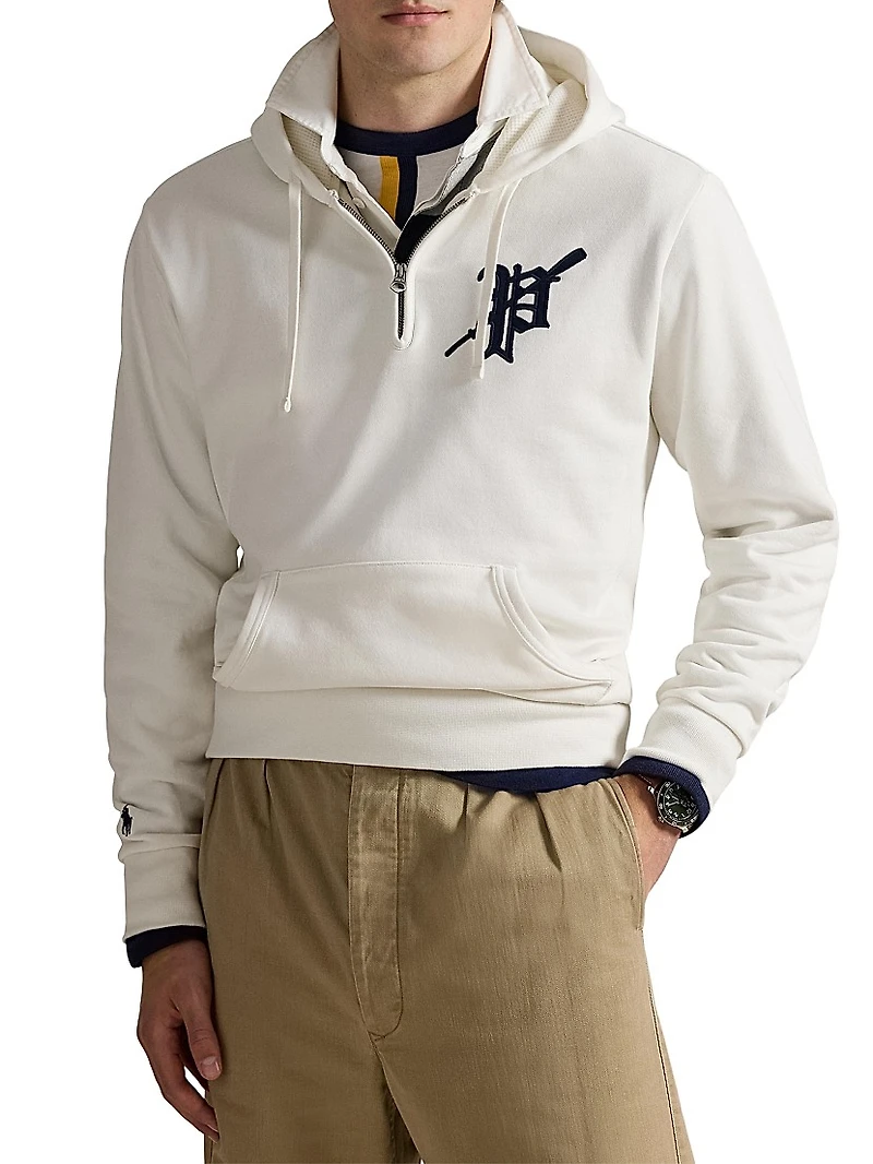 Oar Graphic Fleece Hoodie
