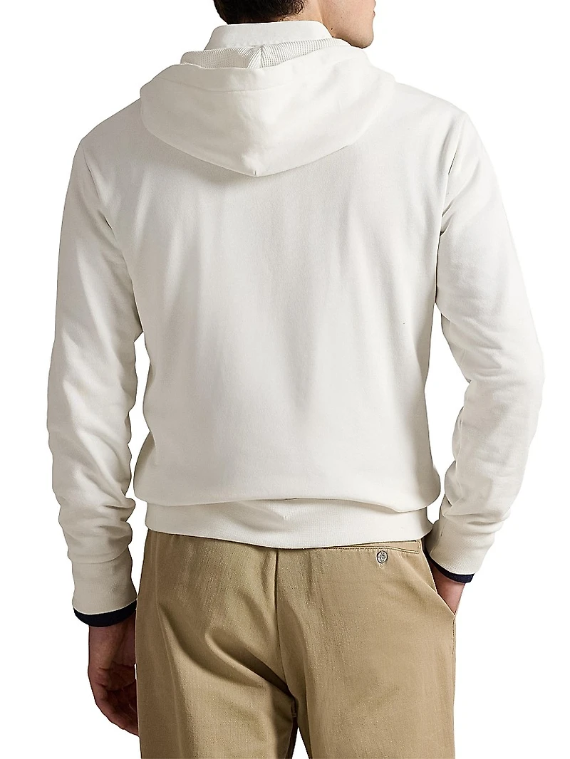 Oar Graphic Fleece Hoodie