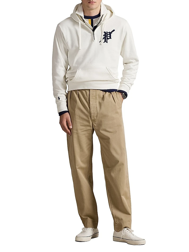 Oar Graphic Fleece Hoodie