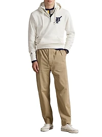 Oar Graphic Fleece Hoodie