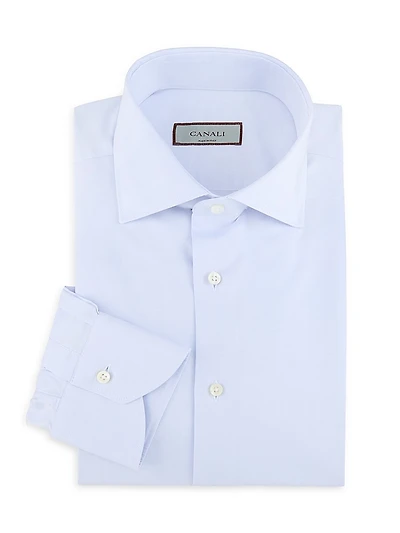 Modern Fit Cotton Dress Shirt