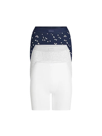 Cotton Rib Boxer 3-Pack