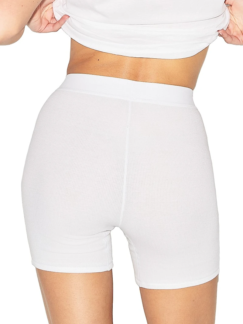 Cotton Rib Boxer 3-Pack