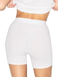 Cotton Rib Boxer 3-Pack