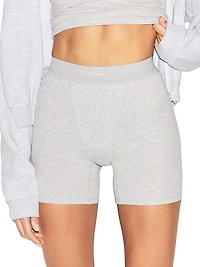 Cotton Rib Boxer 3-Pack