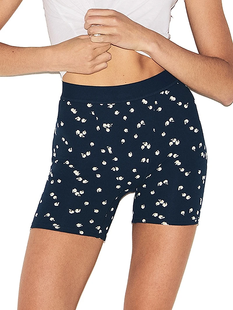 Cotton Rib Boxer 3-Pack