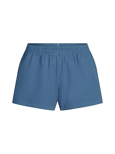 Cotton Jersey Loose Shorts
