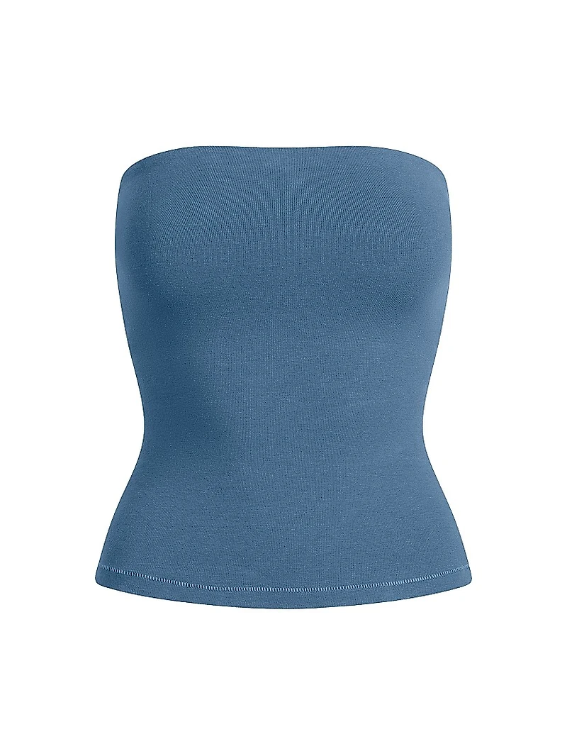 Cotton Jersey Tube Top