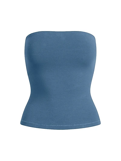 Cotton Jersey Tube Top