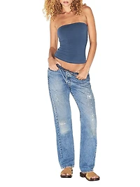 Cotton Jersey Tube Top