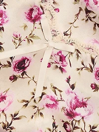 Judy Floral Silk Camisole