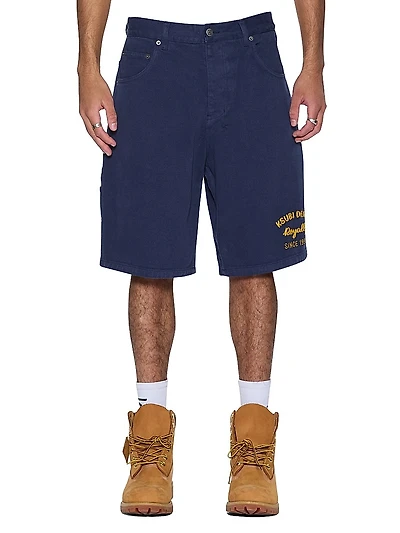 Neo-Nostalgia Maxx Mechanik Denim Shorts