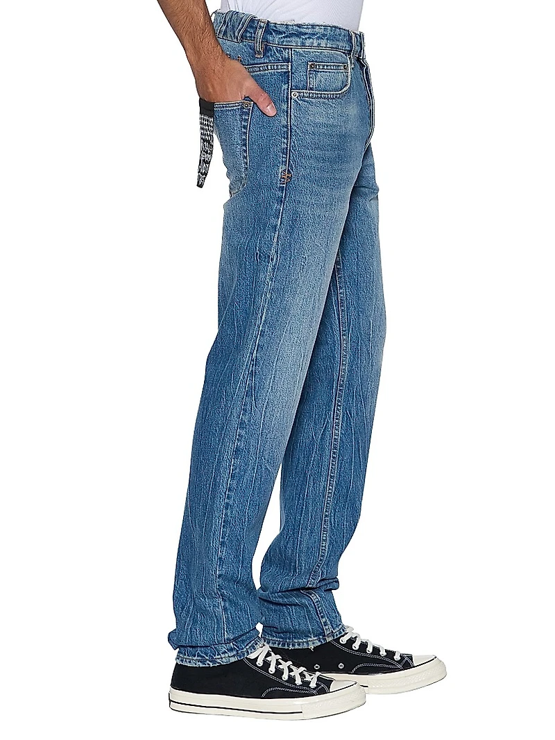 Neo-Nostalgia Chitch Texas Jeans