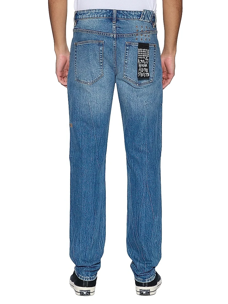 Neo-Nostalgia Chitch Texas Jeans