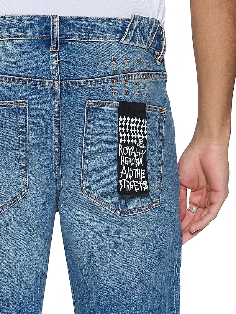 Neo-Nostalgia Chitch Texas Jeans