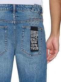 Neo-Nostalgia Chitch Texas Jeans