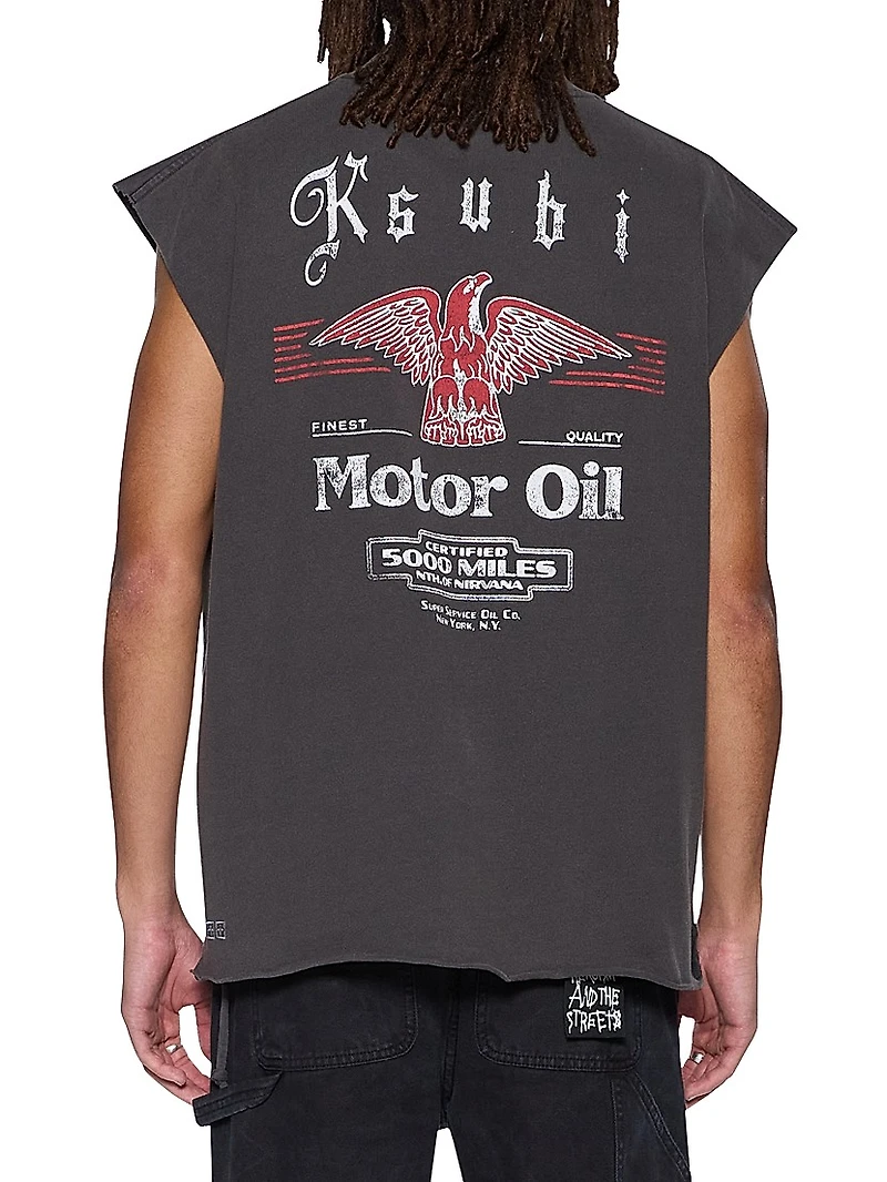 Neo-Nostalgia Truckstop Ekcess Cut-Off T-Shirt