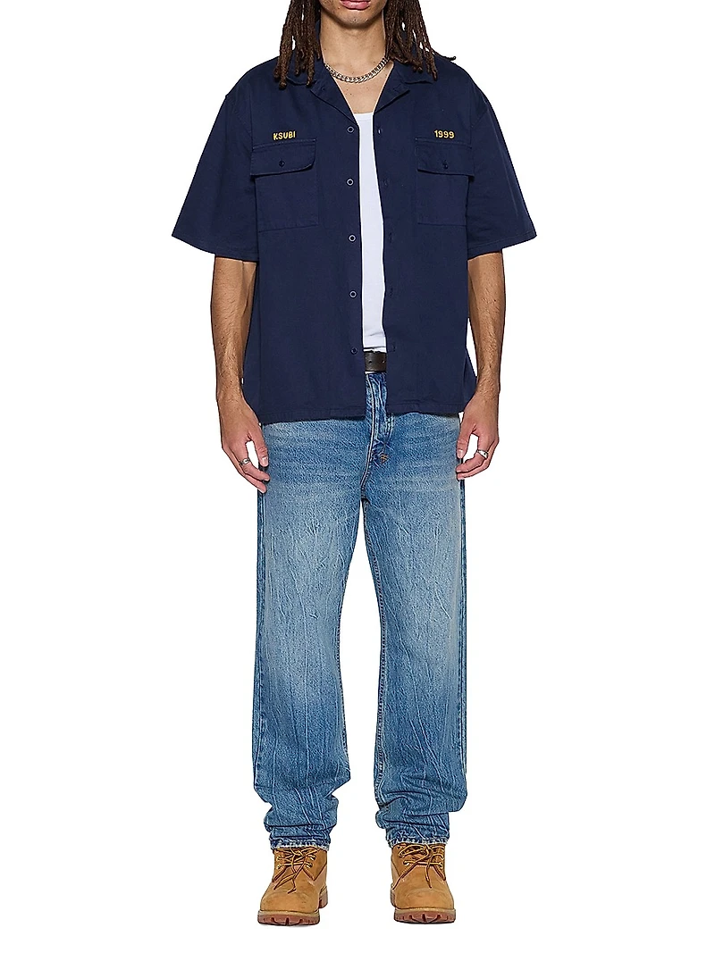 Neo-Nostalgia Mekanik Boiler Shirt