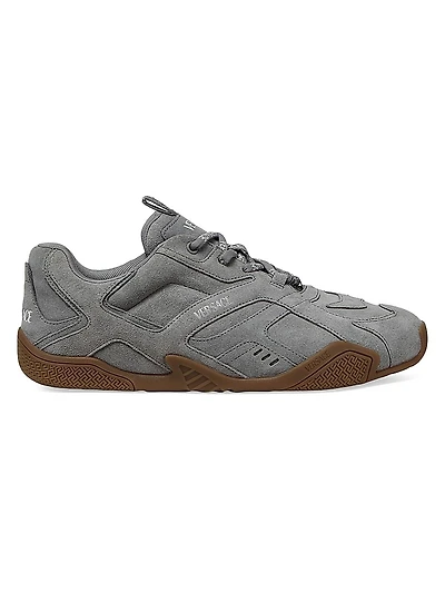 Suede Low-Top Sneakers