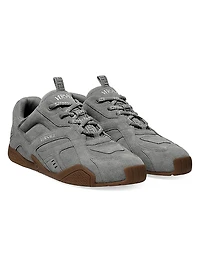 Suede Low-Top Sneakers