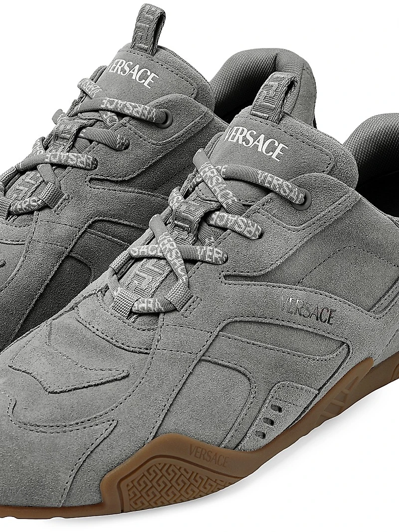 Suede Low-Top Sneakers