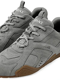 Suede Low-Top Sneakers