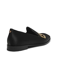 Jellyfish Embroidered Satin Slippers