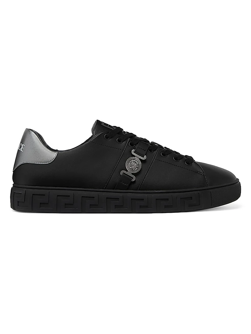 Medusa Low-Top Sneakers