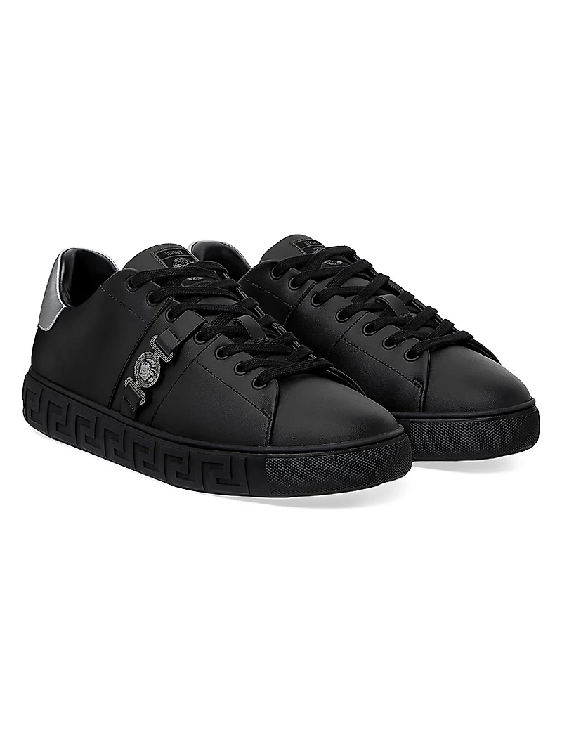 Medusa Low-Top Sneakers
