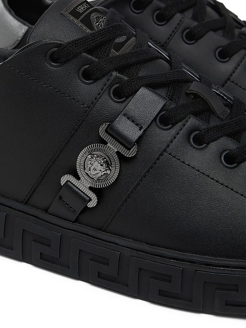 Medusa Low-Top Sneakers