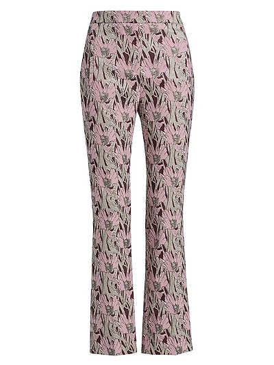Arte Metallic Floral Pants