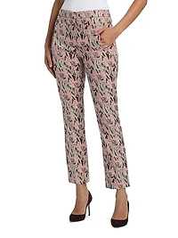 Arte Metallic Floral Pants