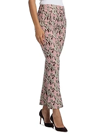 Arte Metallic Floral Pants