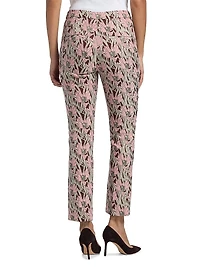 Arte Metallic Floral Pants