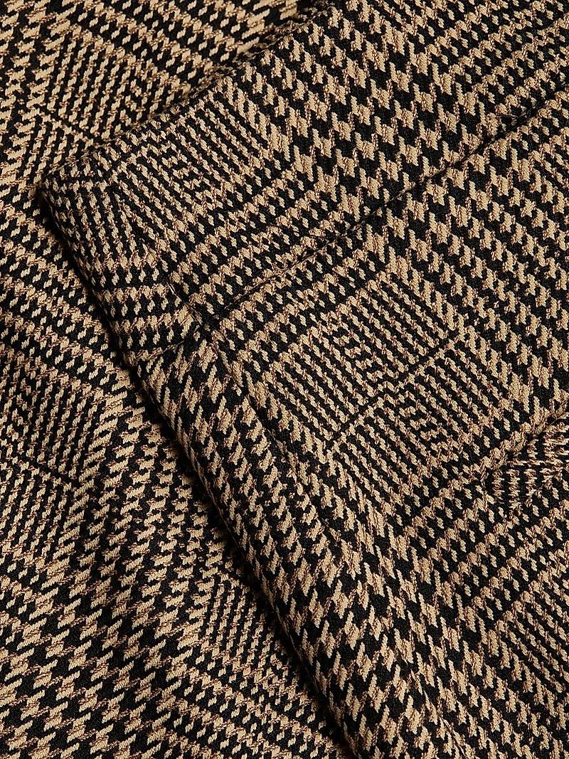 Pavaline Check Miniskirt