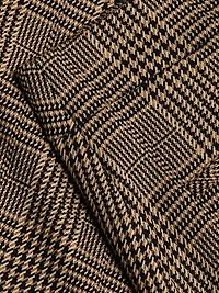 Pavaline Check Miniskirt