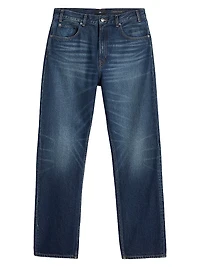 Modern Straight-Leg Jeans