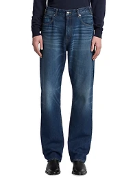 Modern Straight-Leg Jeans