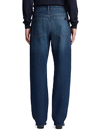 Modern Straight-Leg Jeans