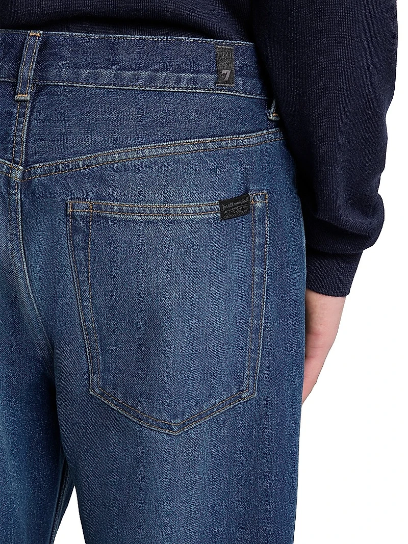 Modern Straight-Leg Jeans