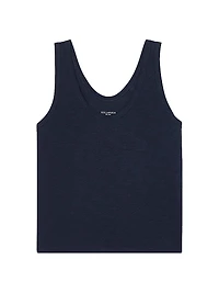 Wyatt Cotton Slub Tank Top