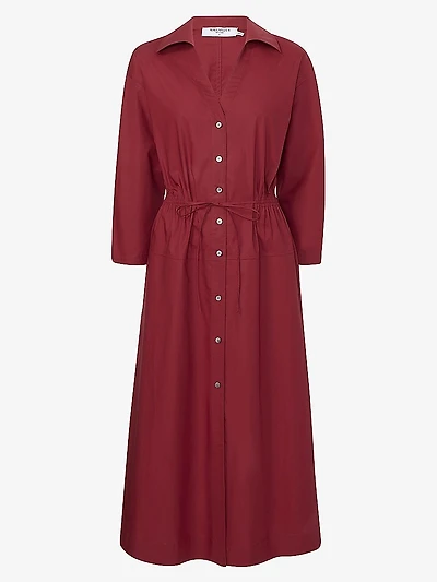 Boden Al Fresco Cotton Poplin Dress