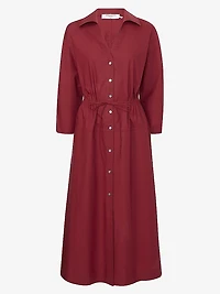 Boden Al Fresco Cotton Poplin Dress