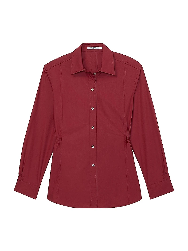 Bentley Al Fresco Cotton Poplin Shirt