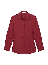 Bentley Al Fresco Cotton Poplin Shirt