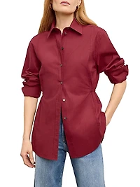 Bentley Al Fresco Cotton Poplin Shirt