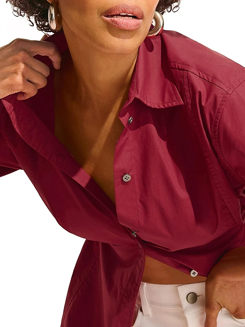 Bentley Al Fresco Cotton Poplin Shirt