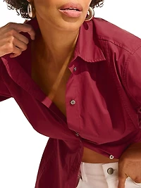 Bentley Al Fresco Cotton Poplin Shirt