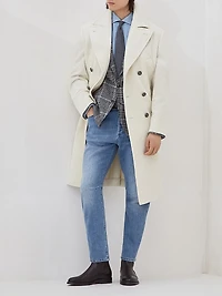 Overcheck Prince of Wales Deconstructed Cavallo Blazer